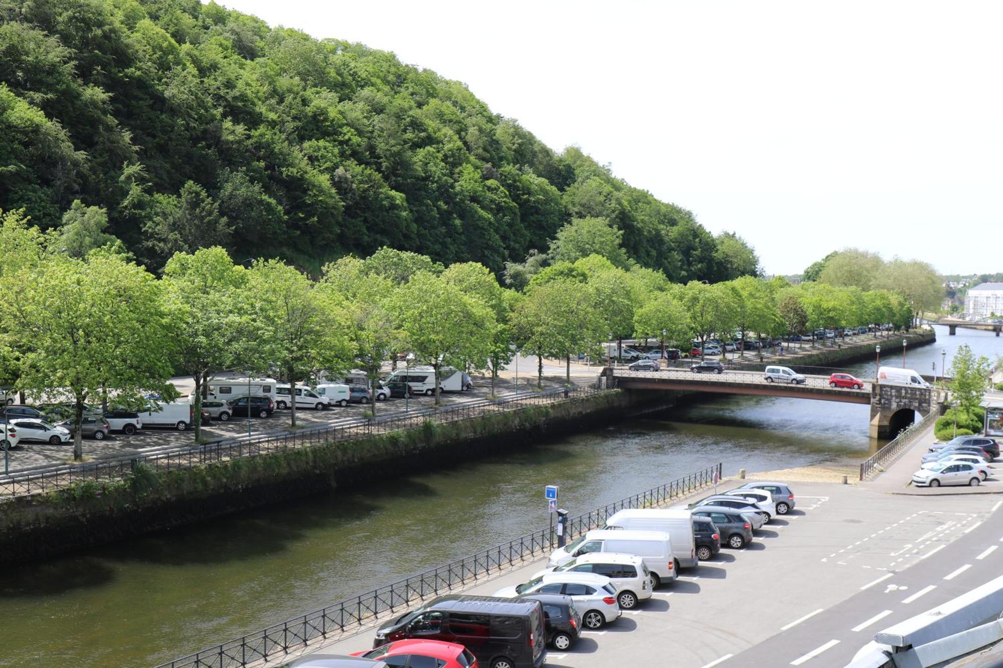 Les Rives De L'Odet, Vue Riviere Appartement Quimper Buitenkant foto
