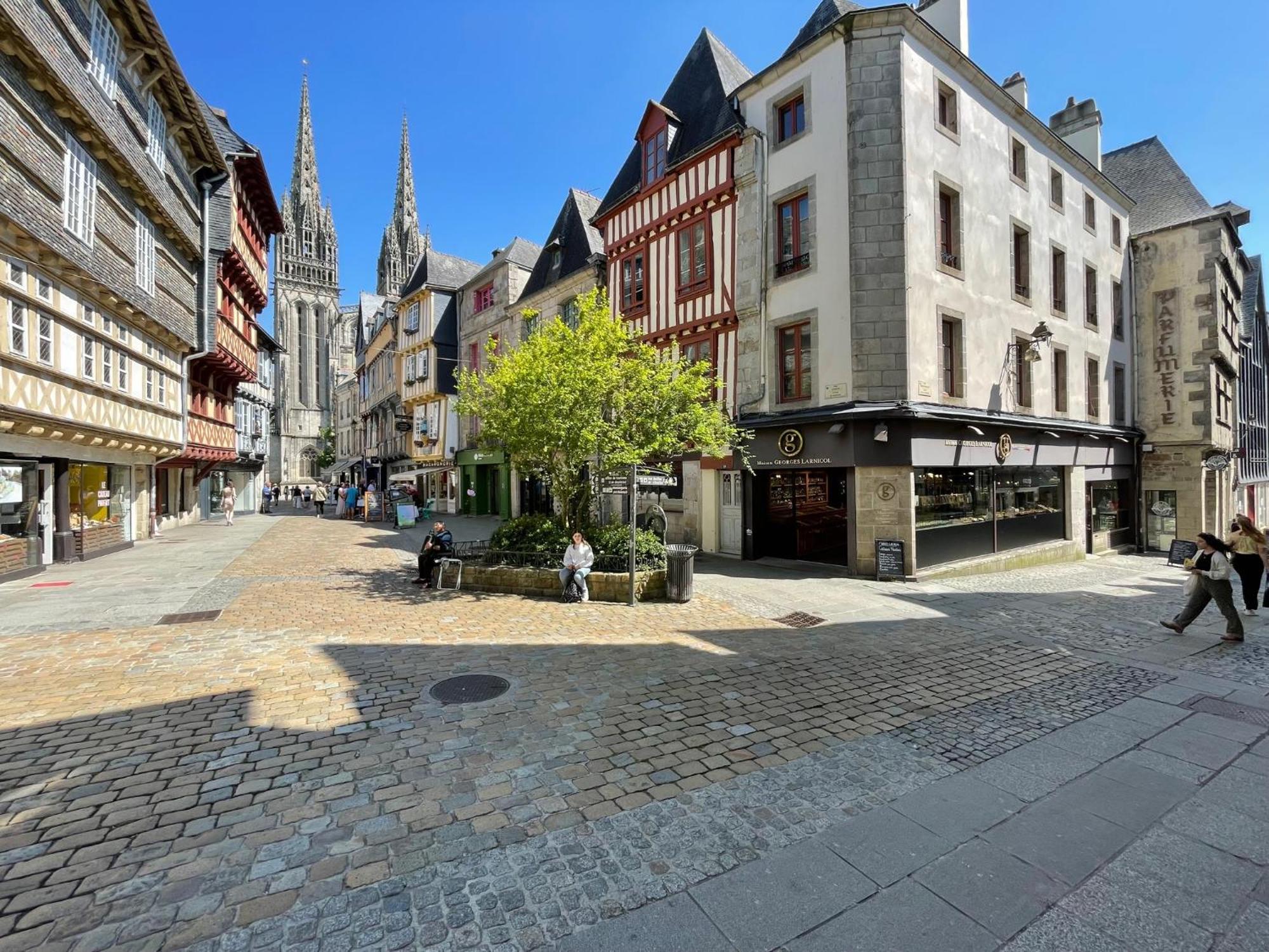 Les Rives De L'Odet, Vue Riviere Appartement Quimper Buitenkant foto